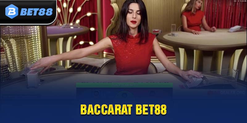 Đa màu sắc cùng với Baccarat BET88