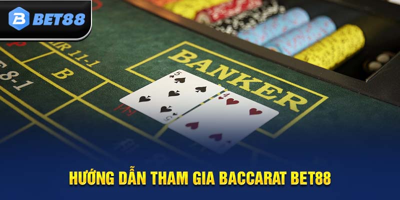 Tham gia game bài tại BET88