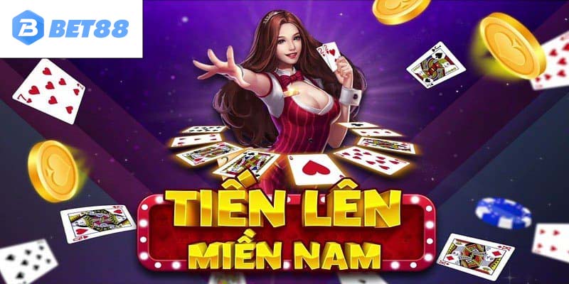 Tiến lên miền Nam - Game bài online quen thuộc tại BET88