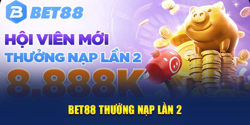 Chương trình nạp tiền tặng thưởng lần 2 cho hội viên