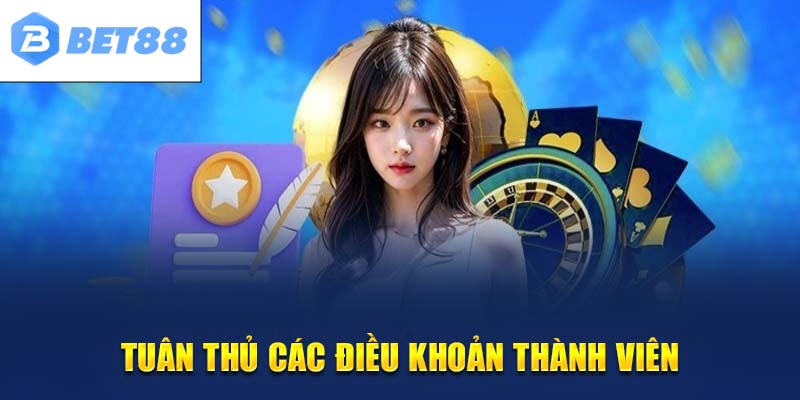 Người chơi cần tuân thủ quy định đăng ký BET88