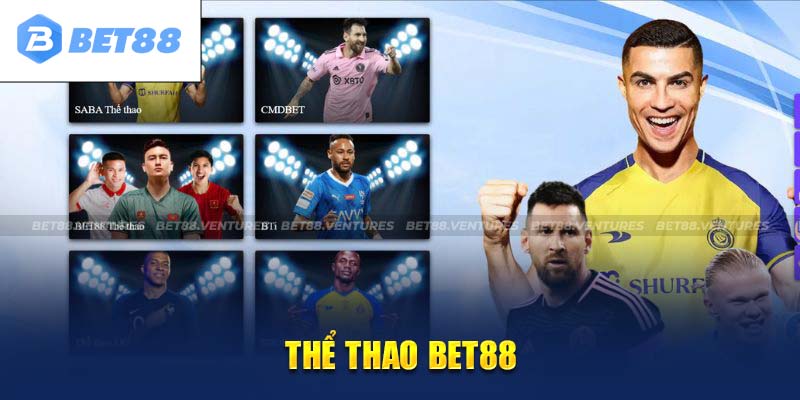 Thể Thao tại BET88