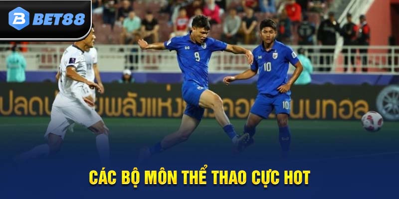 Nhiều bộ môn thể thao thú vị 